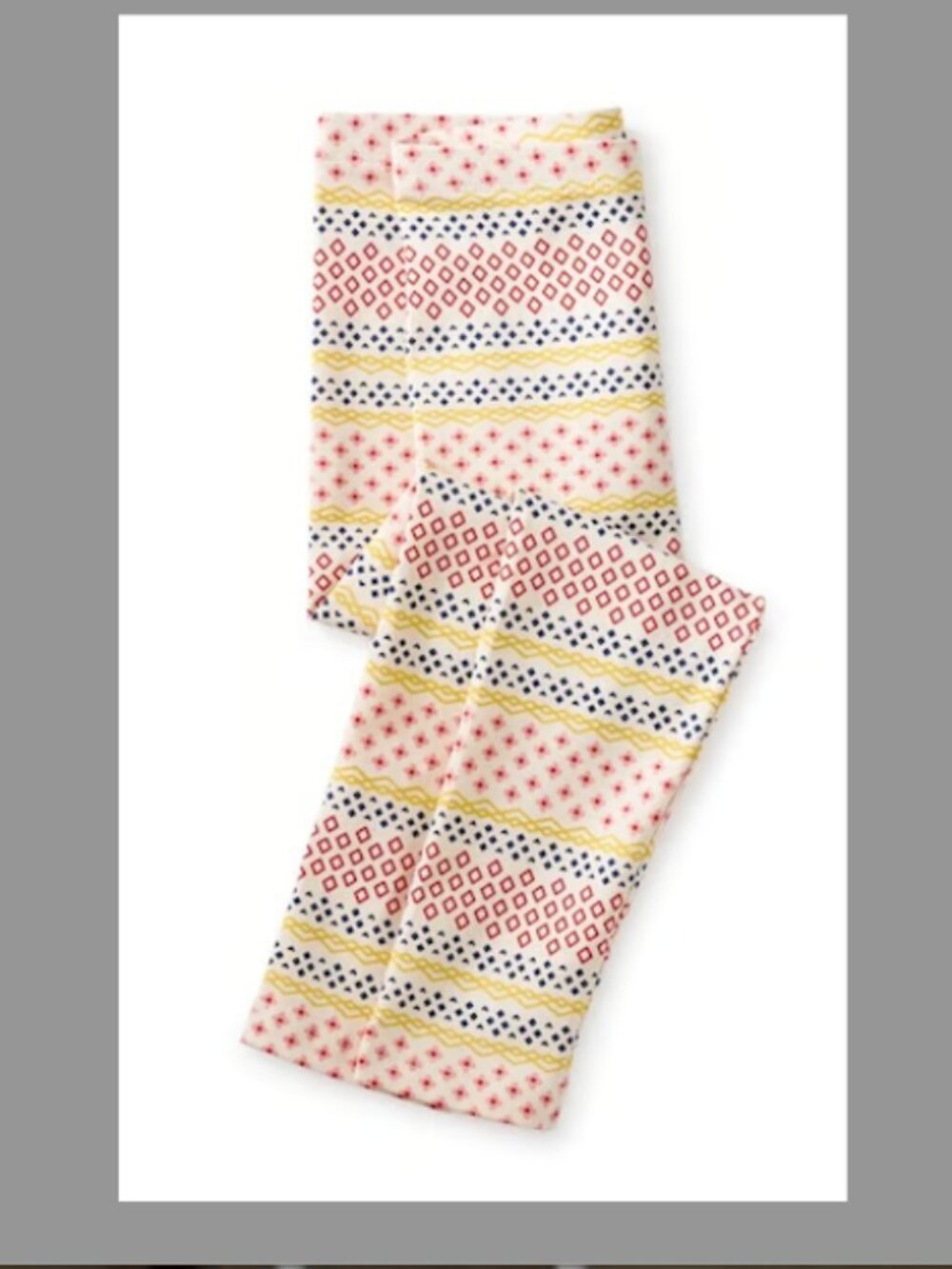 NWT Tea Fuji Fair Isle Leggings